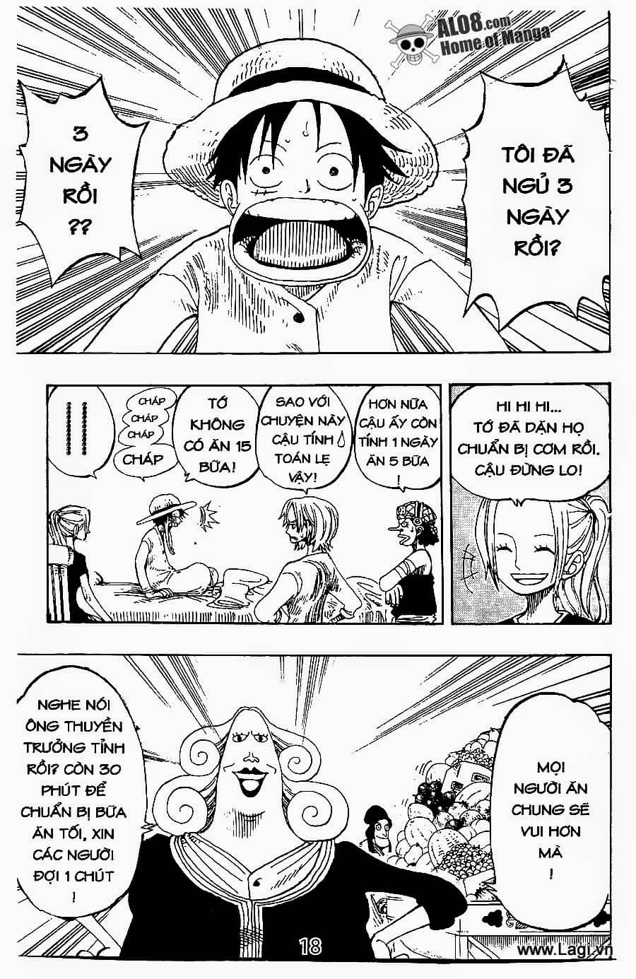 One Piece - Chương 213 - ảnh 9