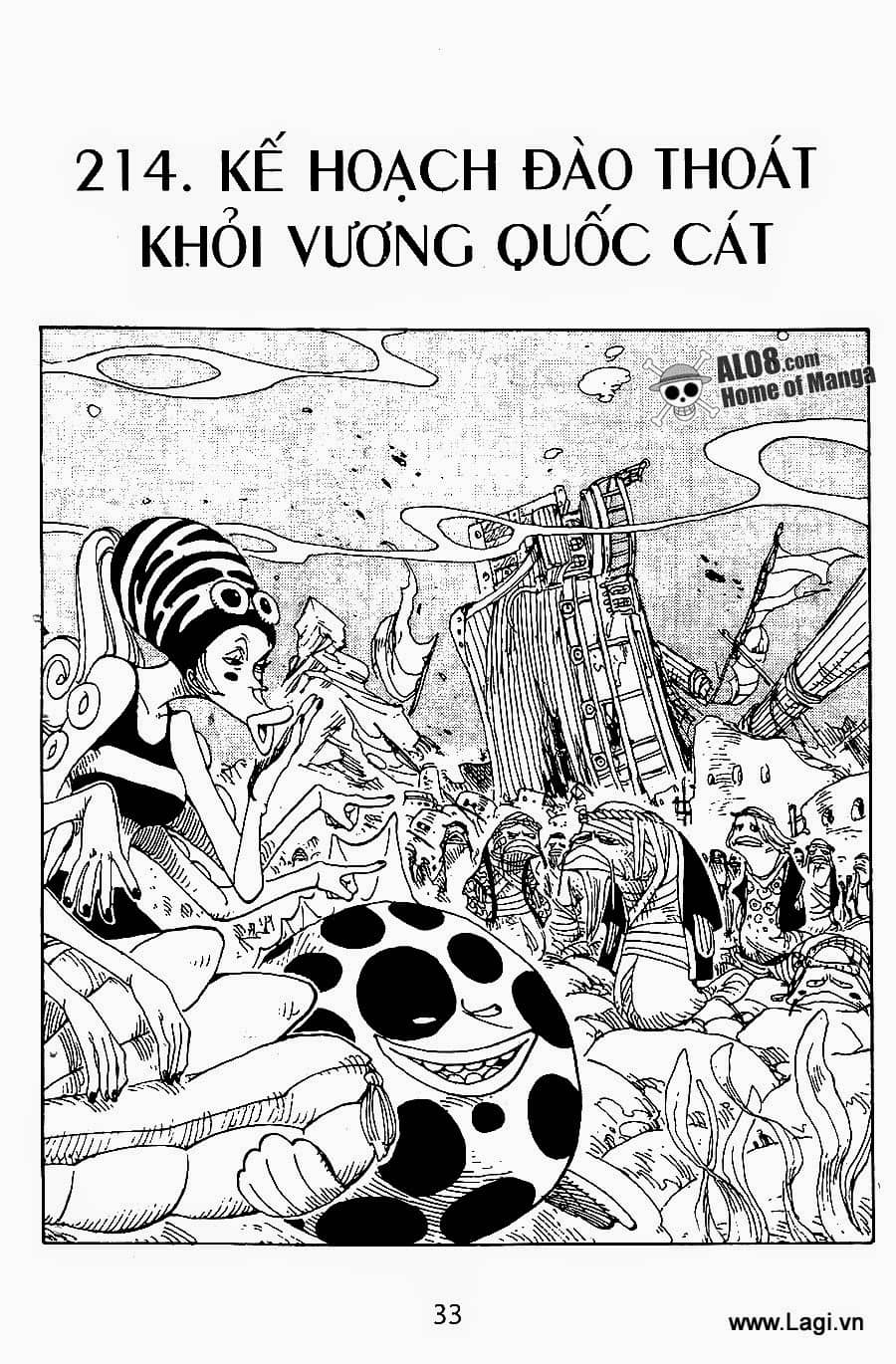 One Piece - Chương 214 - ảnh 1