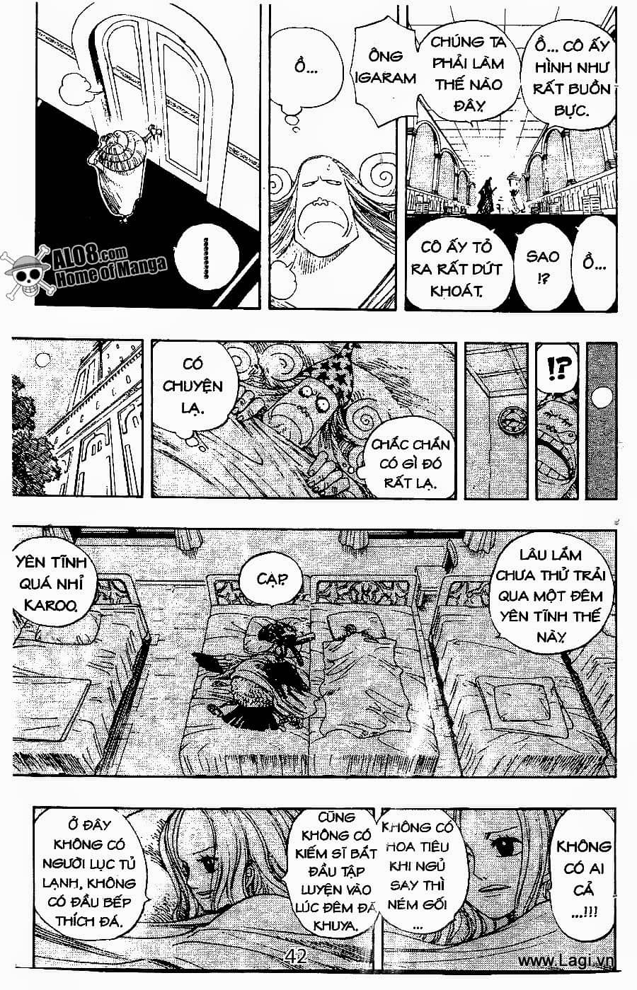 One Piece - Chương 214 - ảnh 10