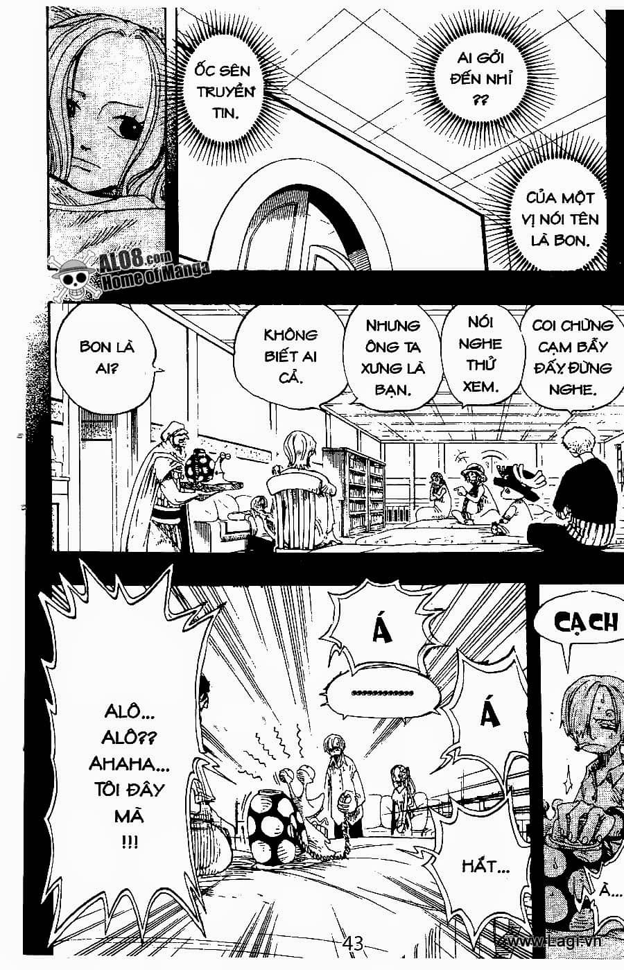 One Piece - Chương 214 - ảnh 11