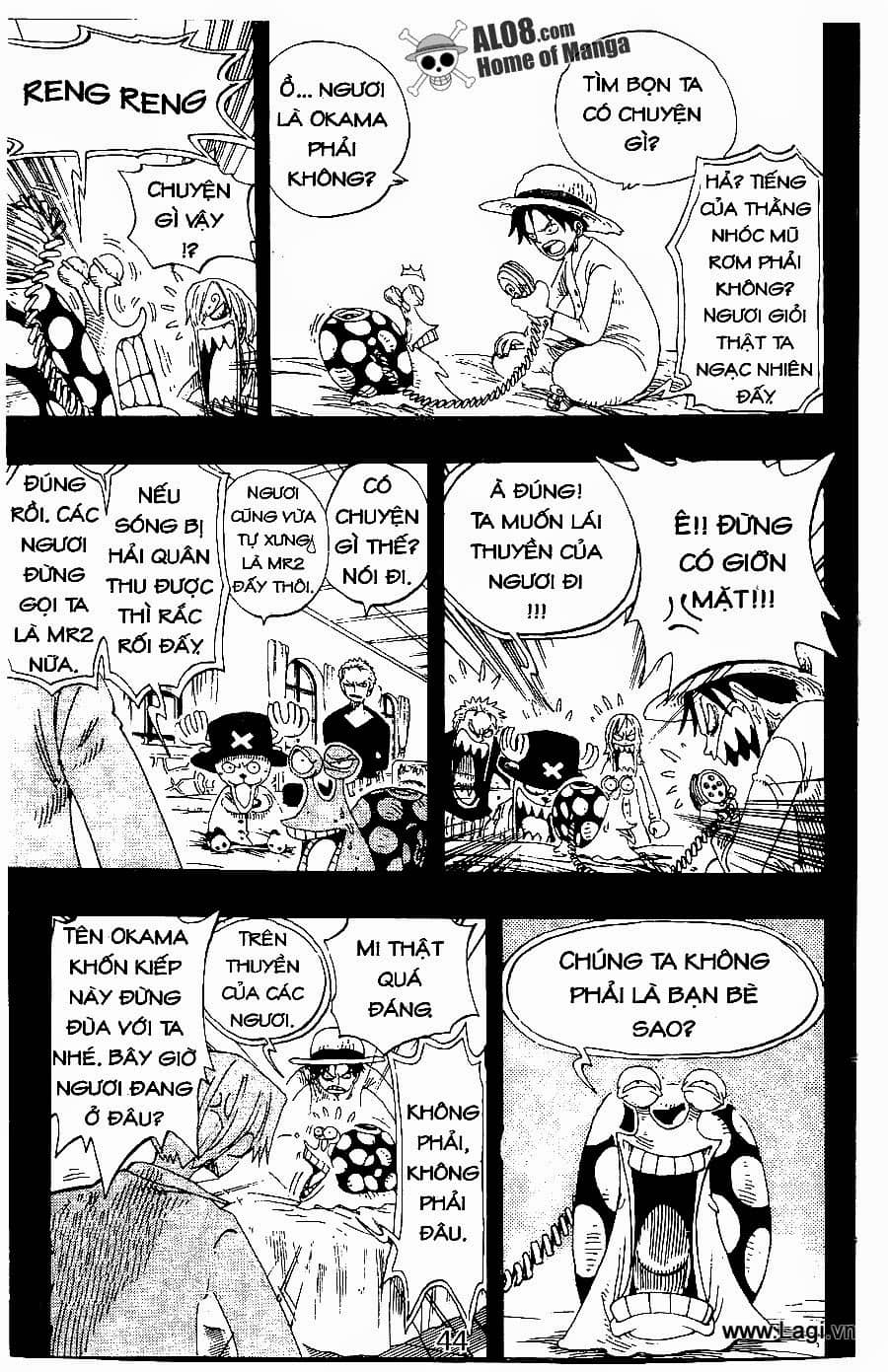 One Piece - Chương 214 - ảnh 12