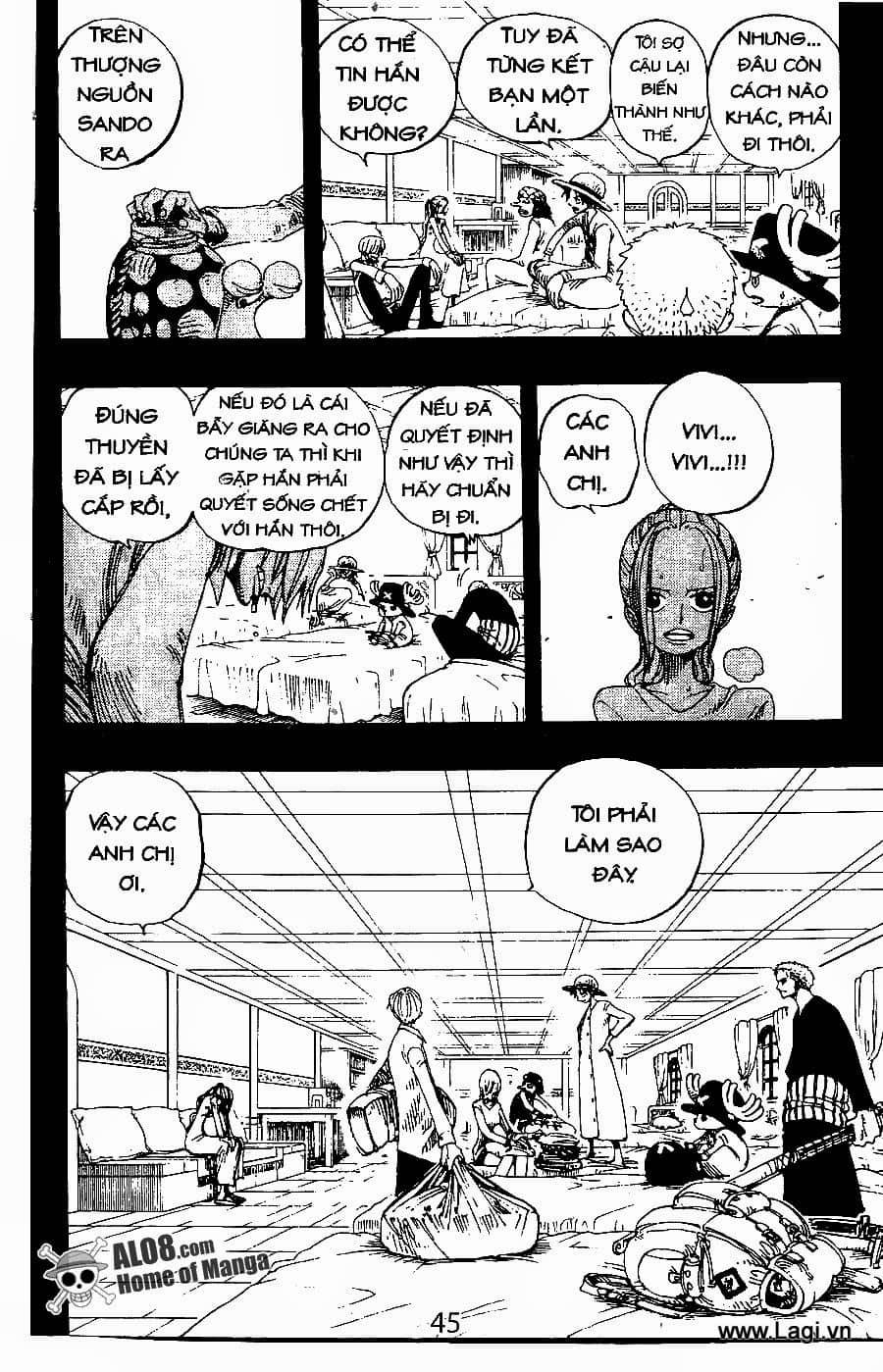 One Piece - Chương 214 - ảnh 13