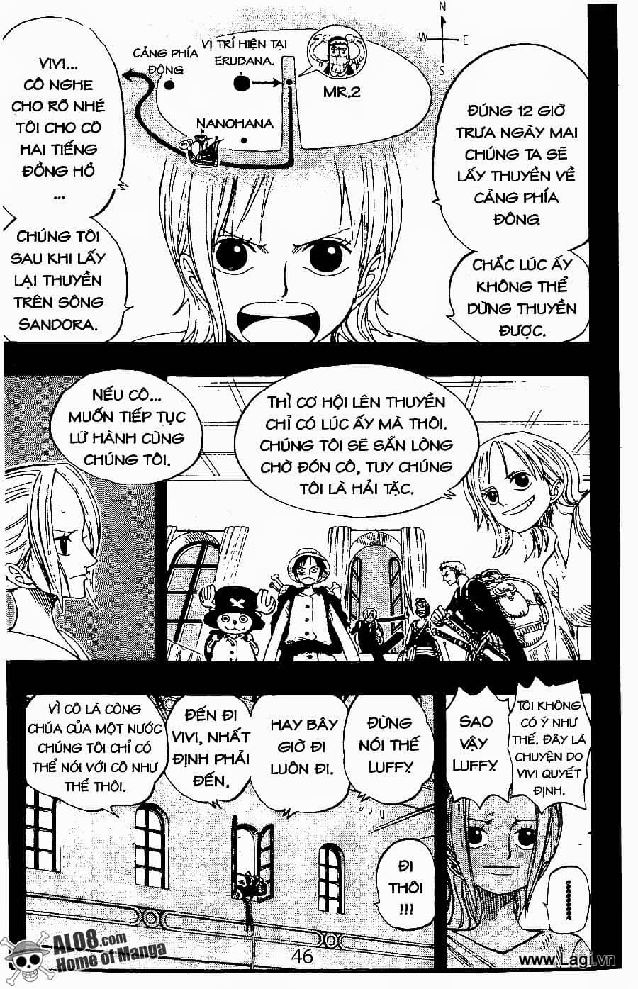 One Piece - Chương 214 - ảnh 14