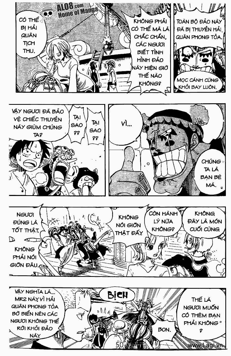 One Piece - Chương 214 - ảnh 18