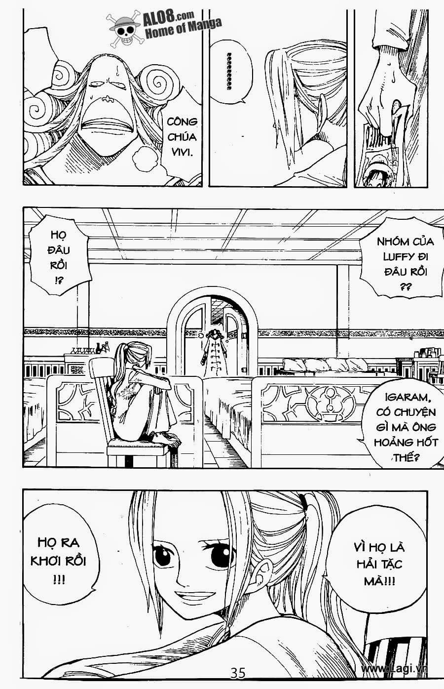 One Piece - Chương 214 - ảnh 3
