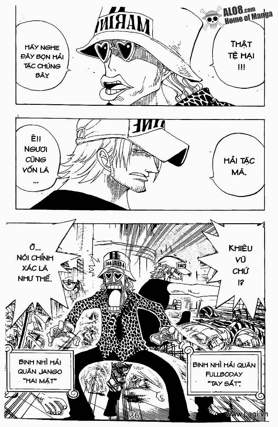 One Piece - Chương 214 - ảnh 4