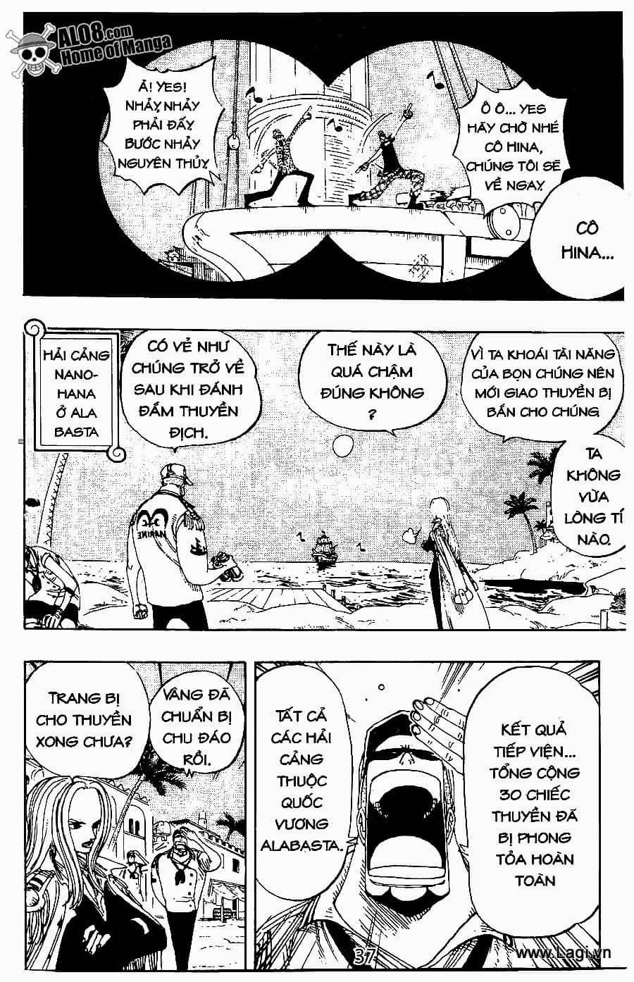 One Piece - Chương 214 - ảnh 5