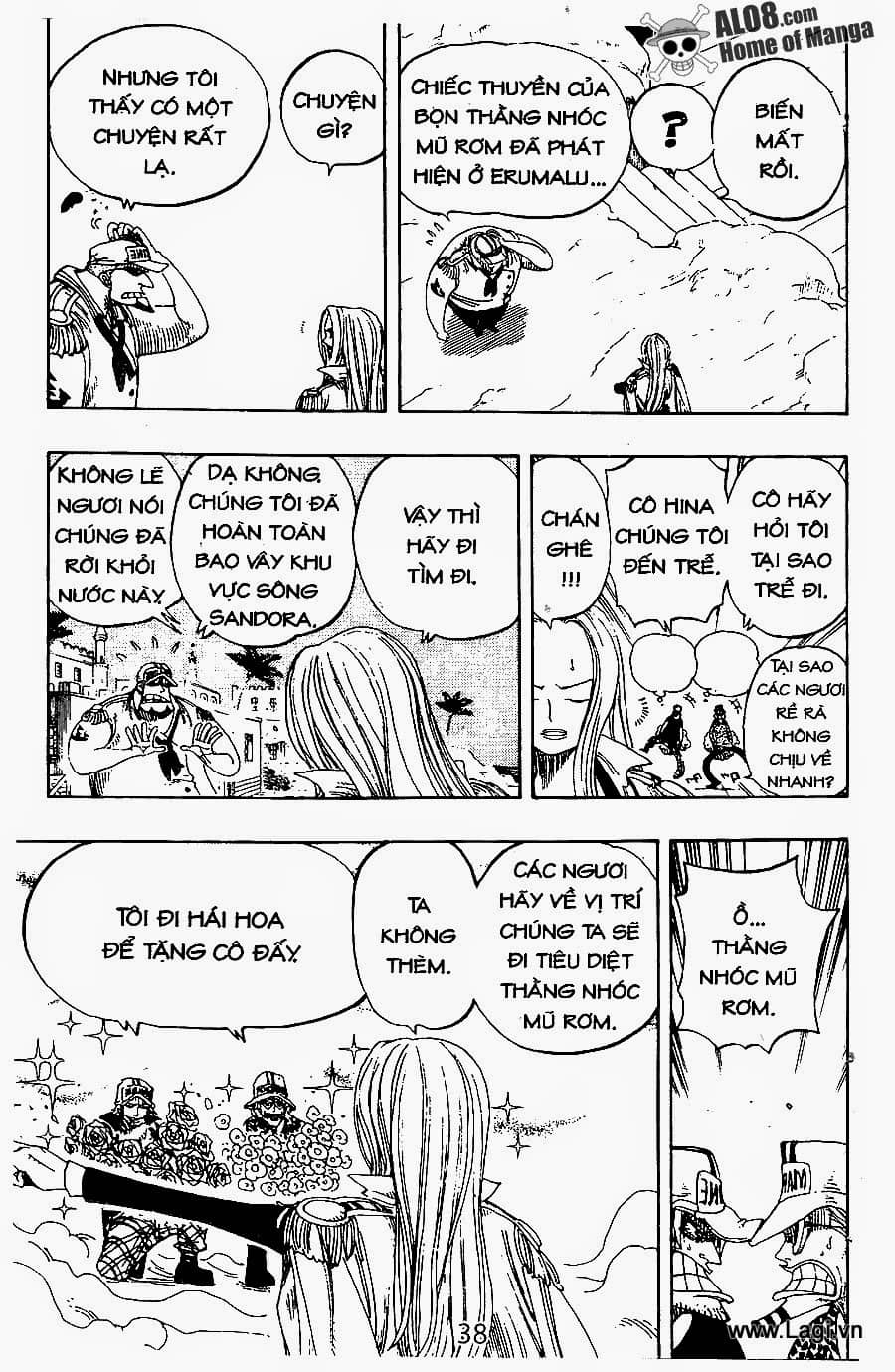 One Piece - Chương 214 - ảnh 6