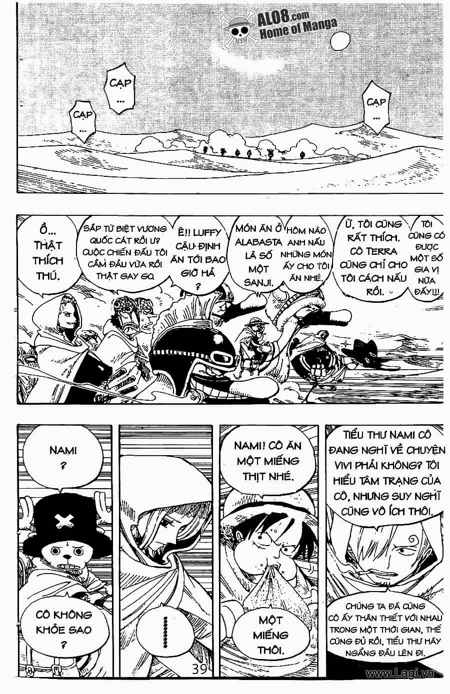 One Piece - Chương 214 - ảnh 7