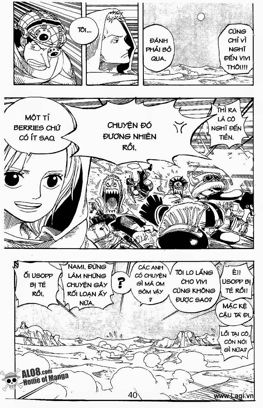 One Piece - Chương 214 - ảnh 8