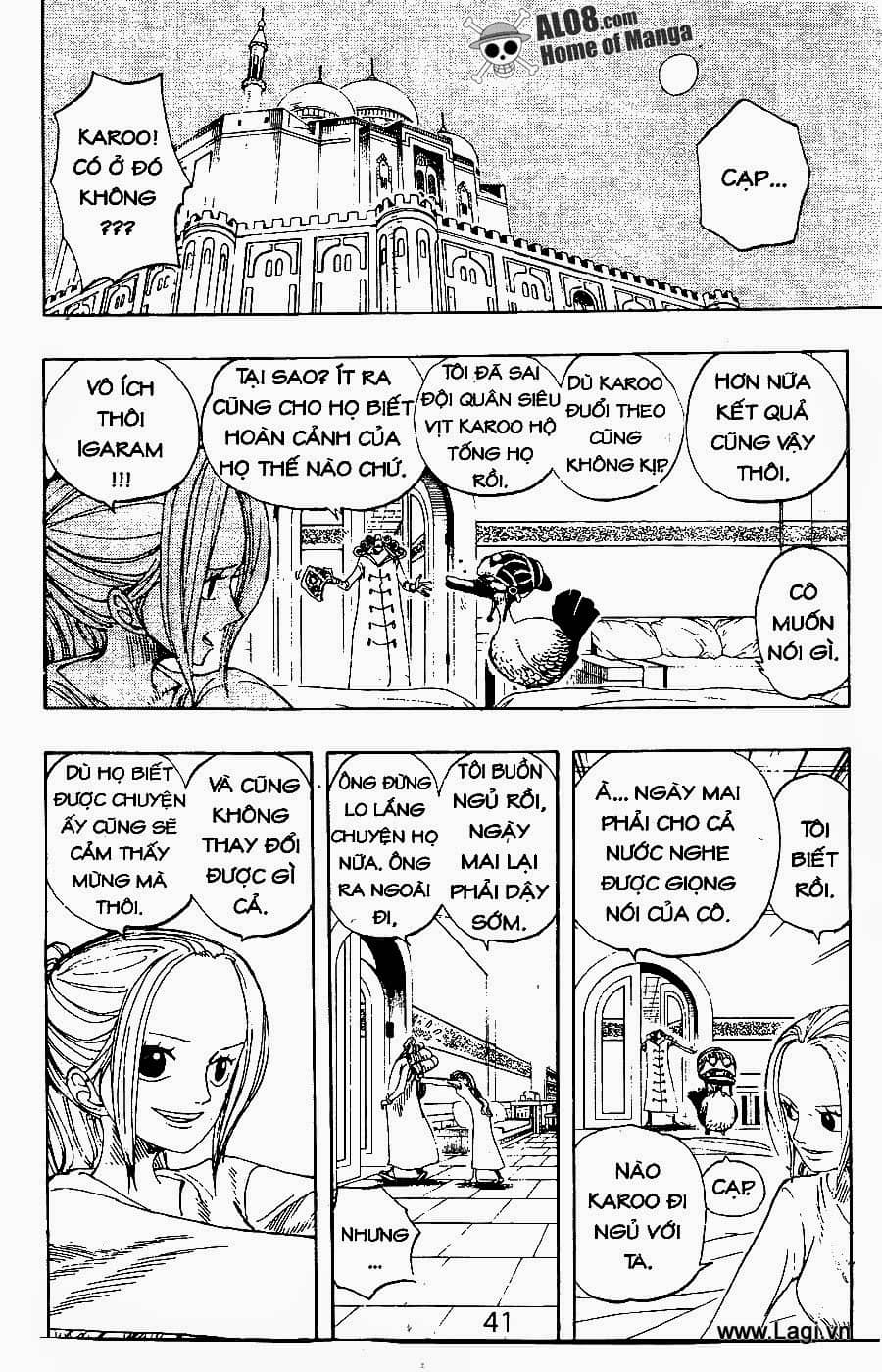 One Piece - Chương 214 - ảnh 9
