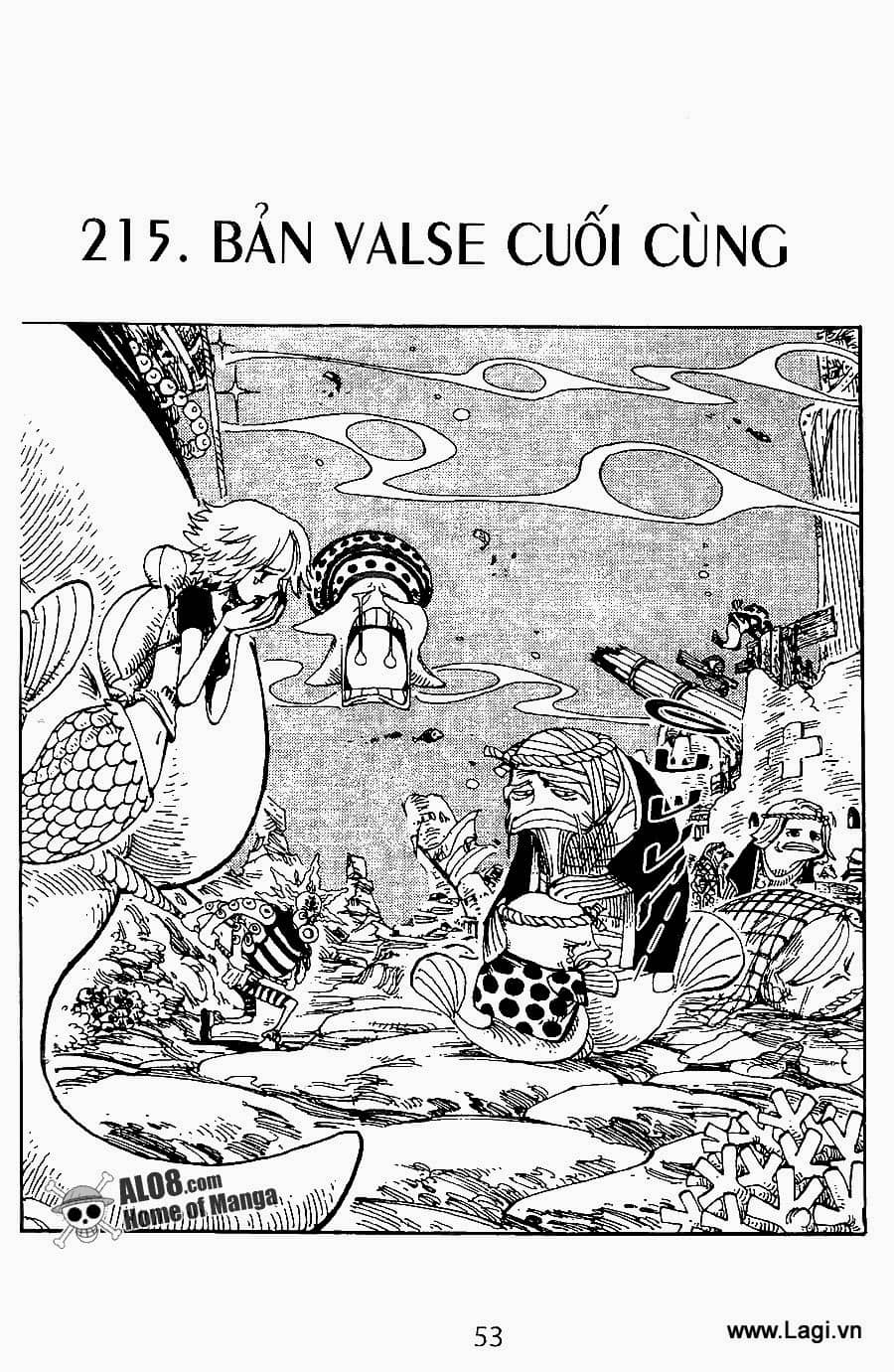 One Piece - Chương 215 - ảnh 1