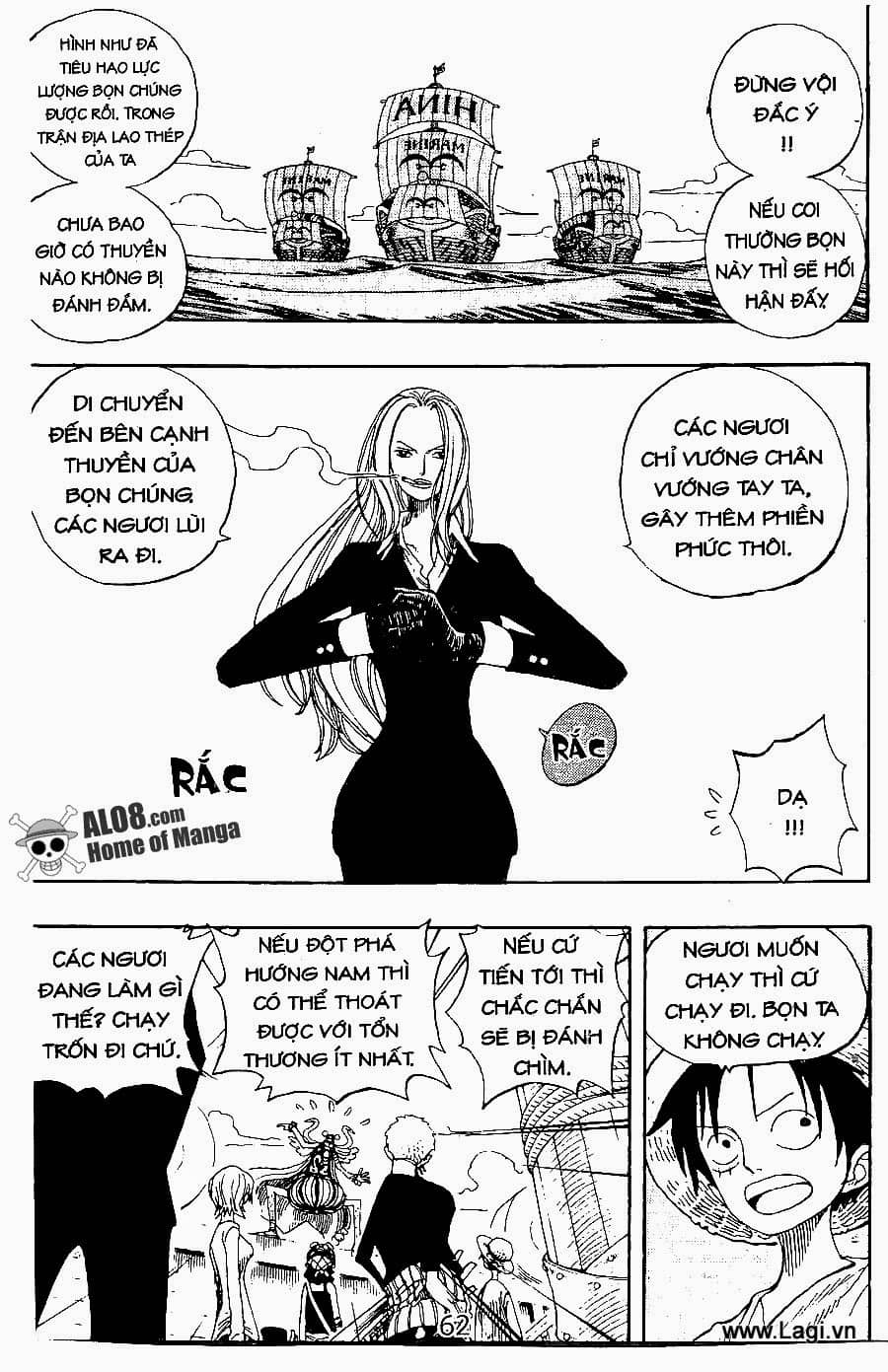One Piece - Chương 215 - ảnh 10