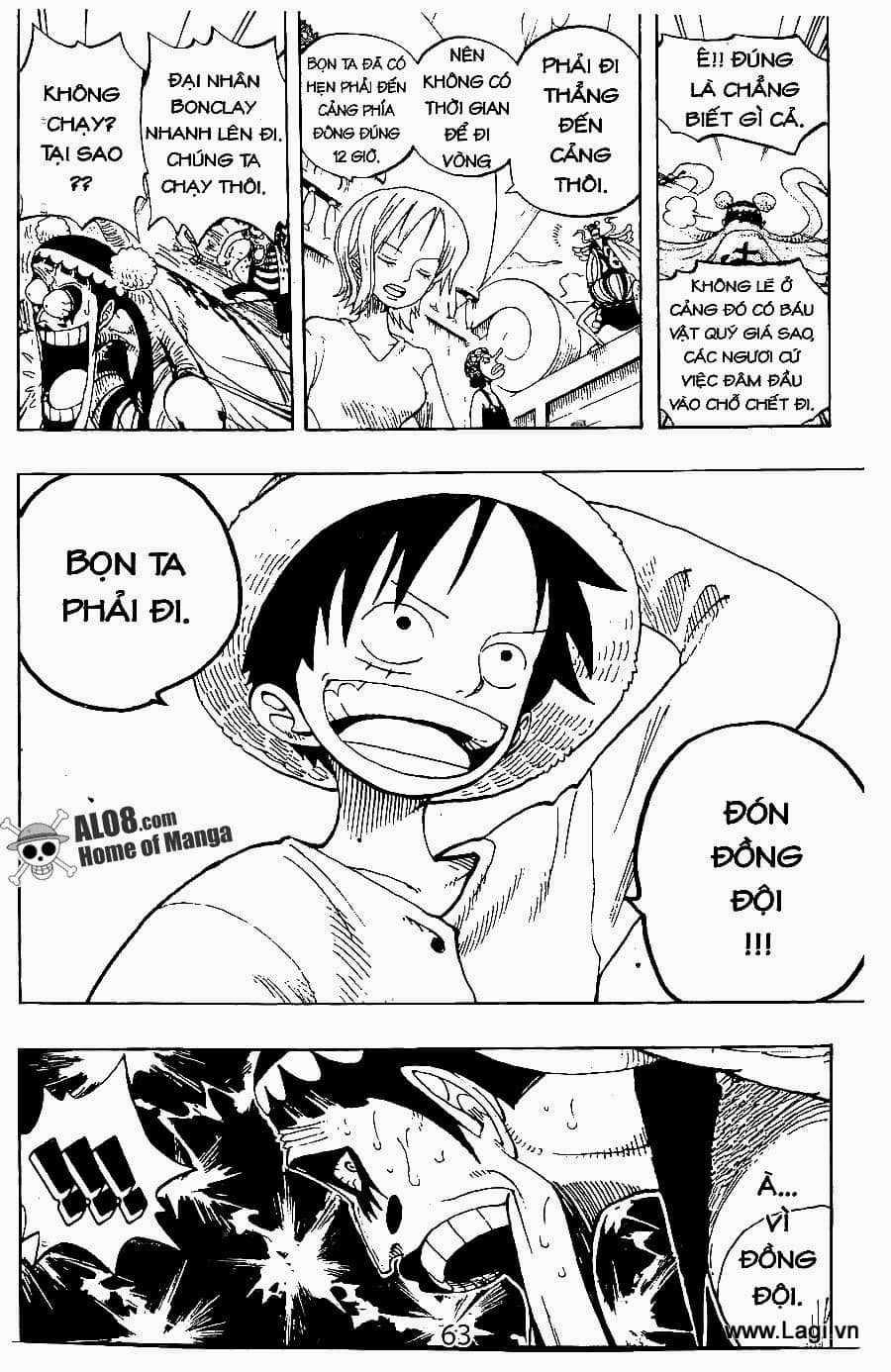 One Piece - Chương 215 - ảnh 11