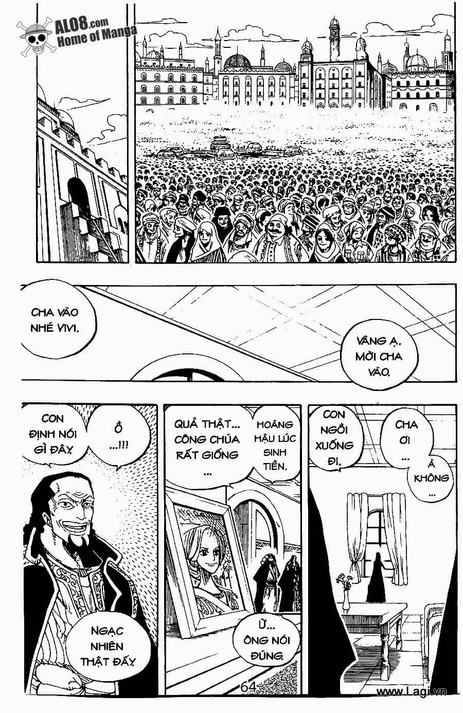 One Piece - Chương 215 - ảnh 12