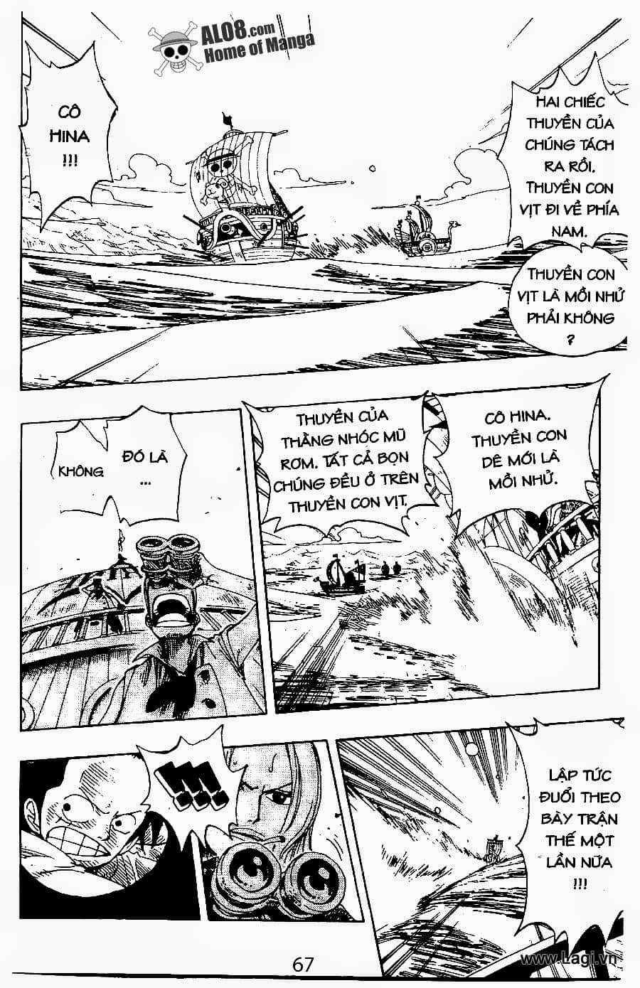One Piece - Chương 215 - ảnh 15