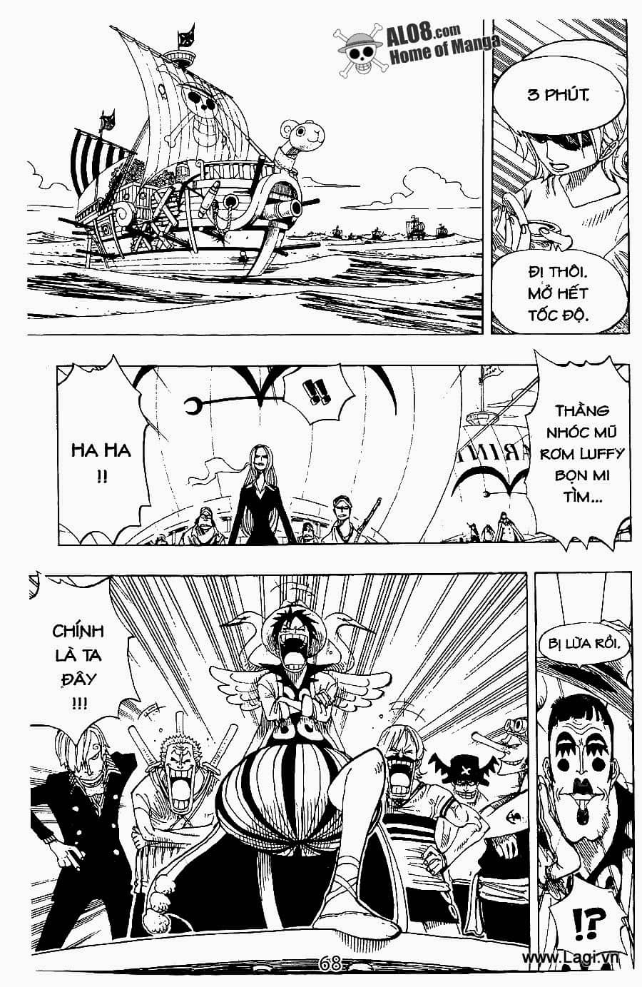 One Piece - Chương 215 - ảnh 16