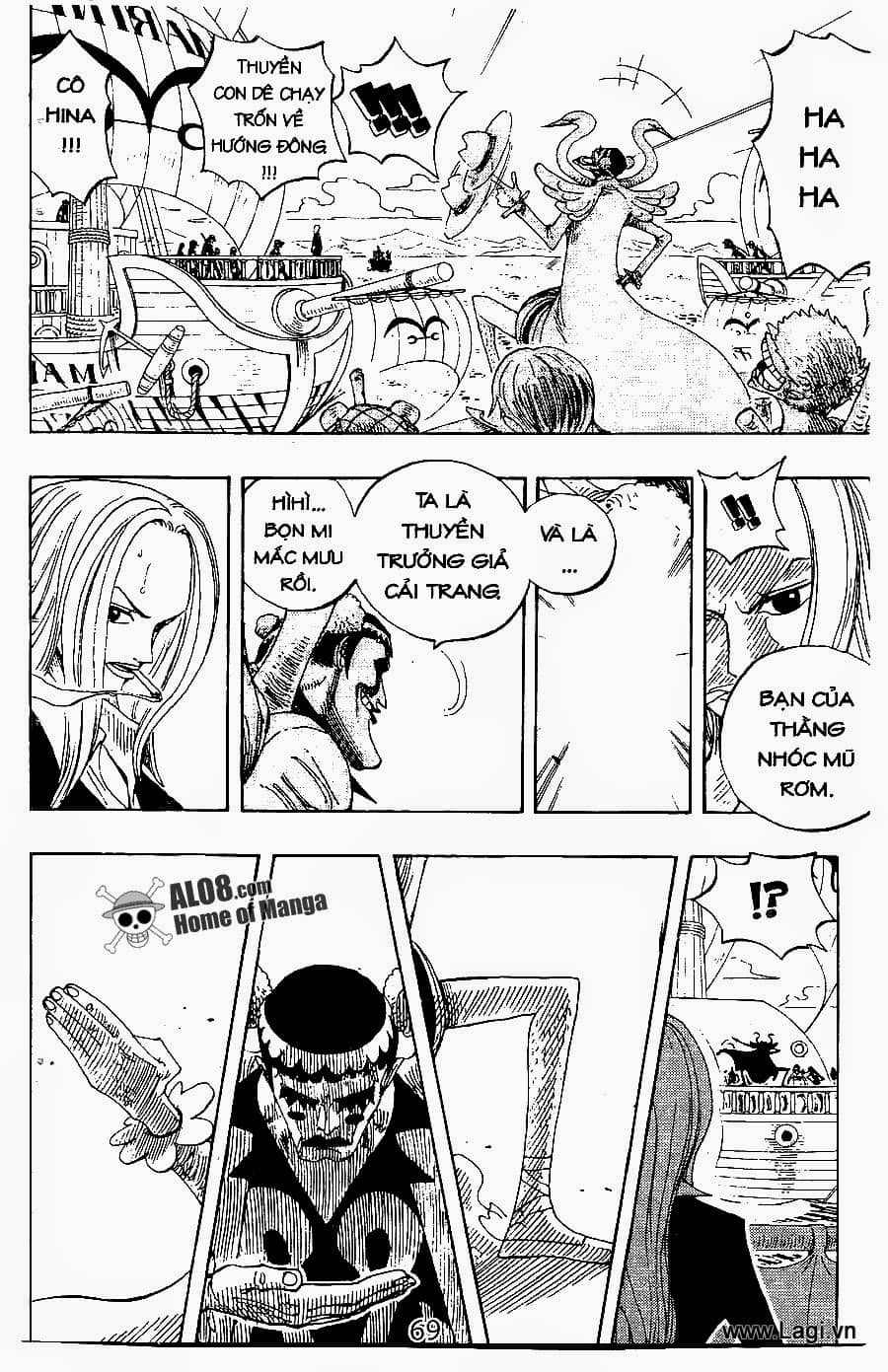 One Piece - Chương 215 - ảnh 17