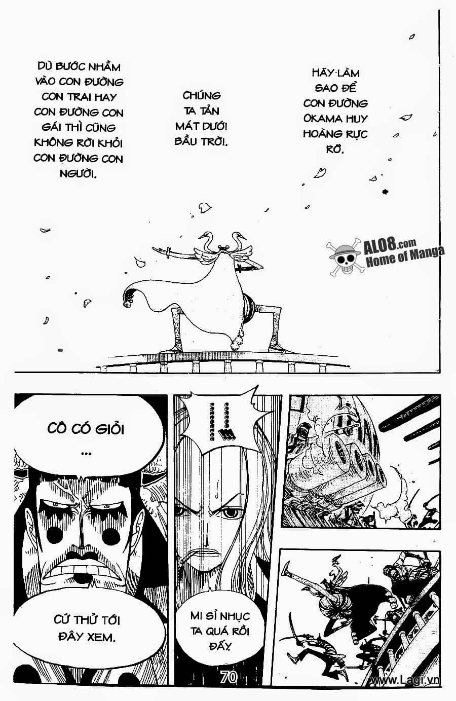 One Piece - Chương 215 - ảnh 18