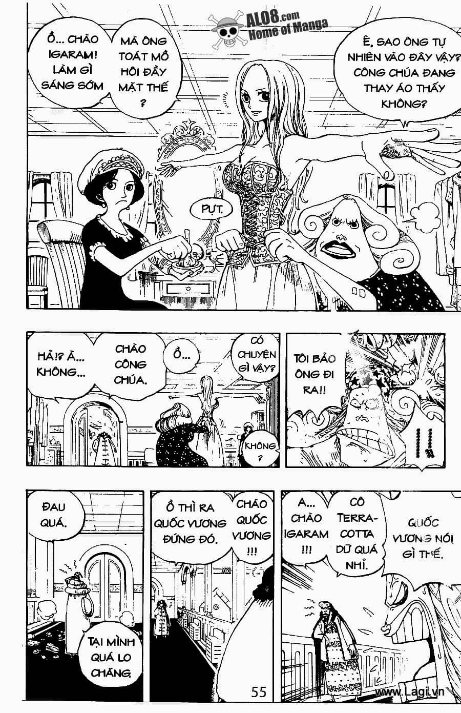 One Piece - Chương 215 - ảnh 3