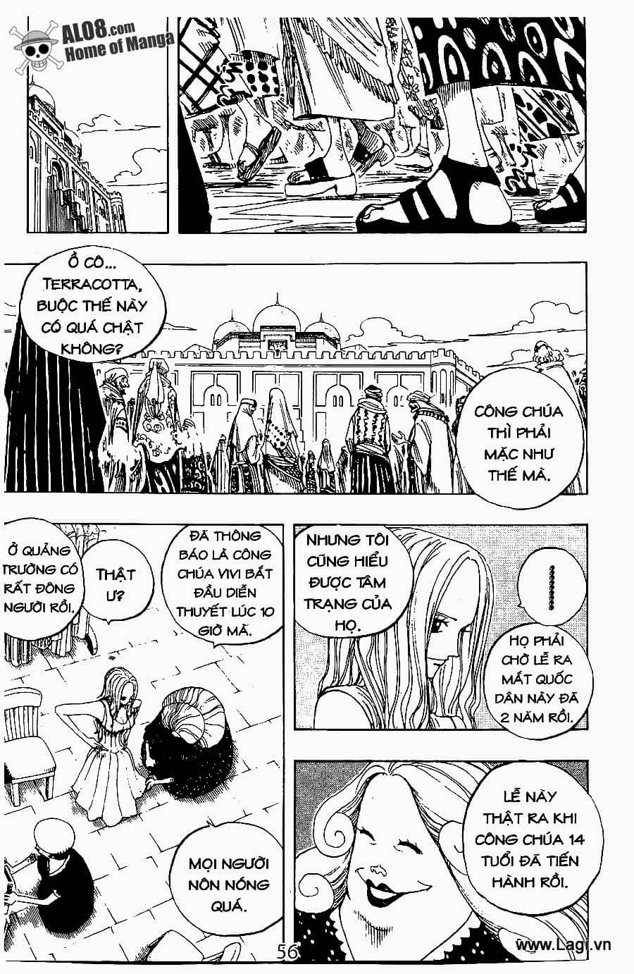 One Piece - Chương 215 - ảnh 4