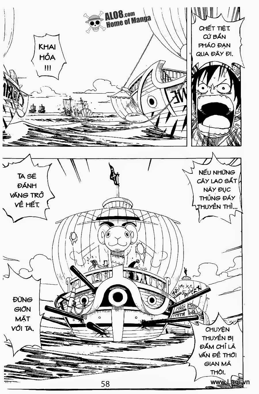 One Piece - Chương 215 - ảnh 6