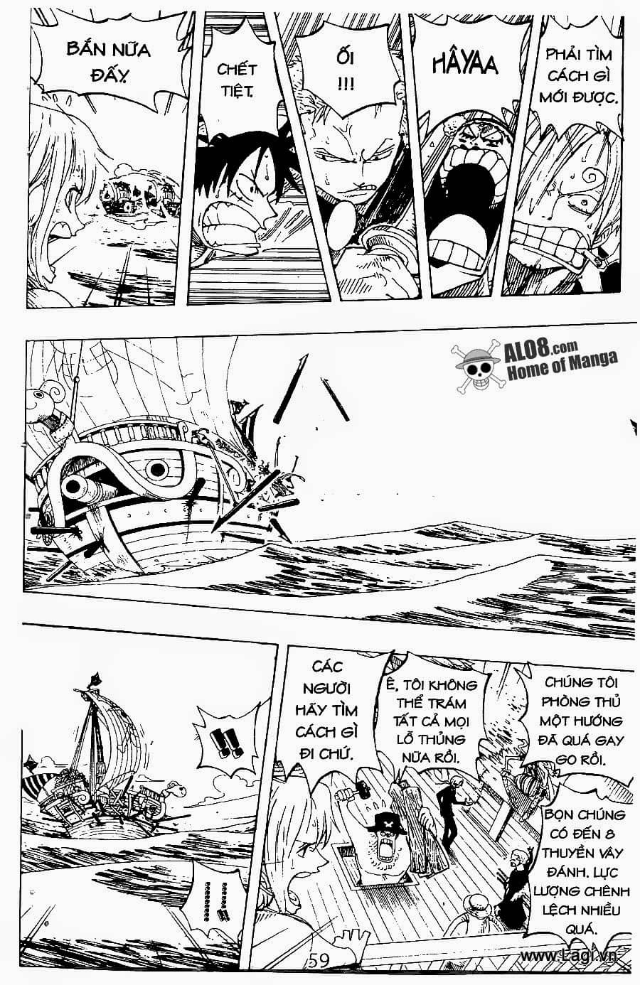 One Piece - Chương 215 - ảnh 7