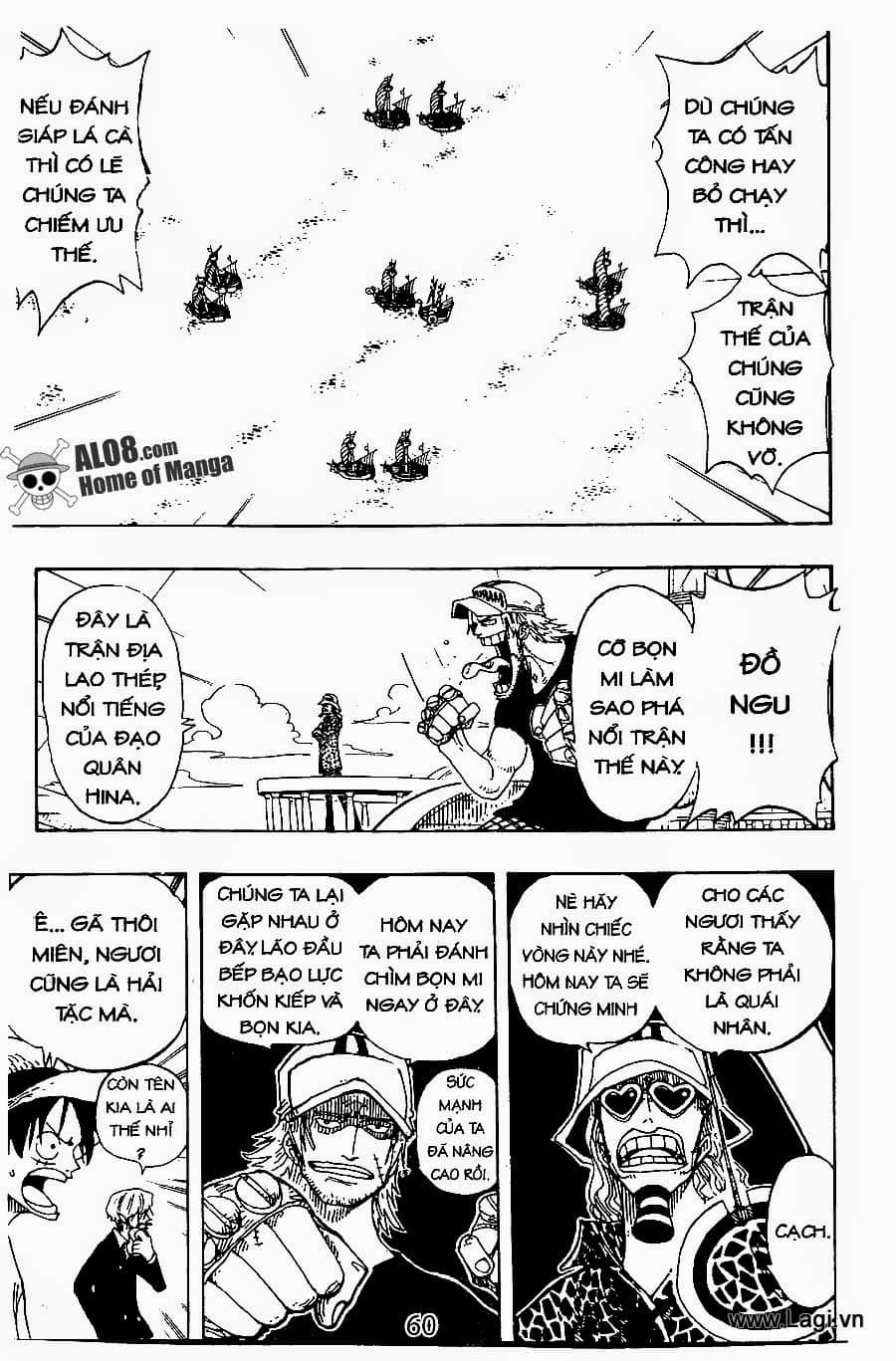 One Piece - Chương 215 - ảnh 8