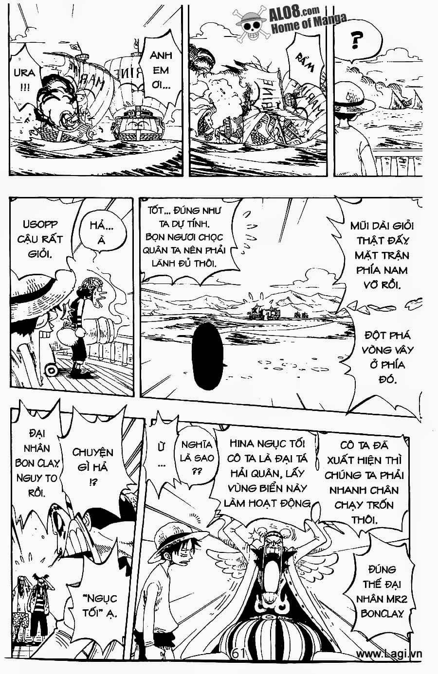 One Piece - Chương 215 - ảnh 9