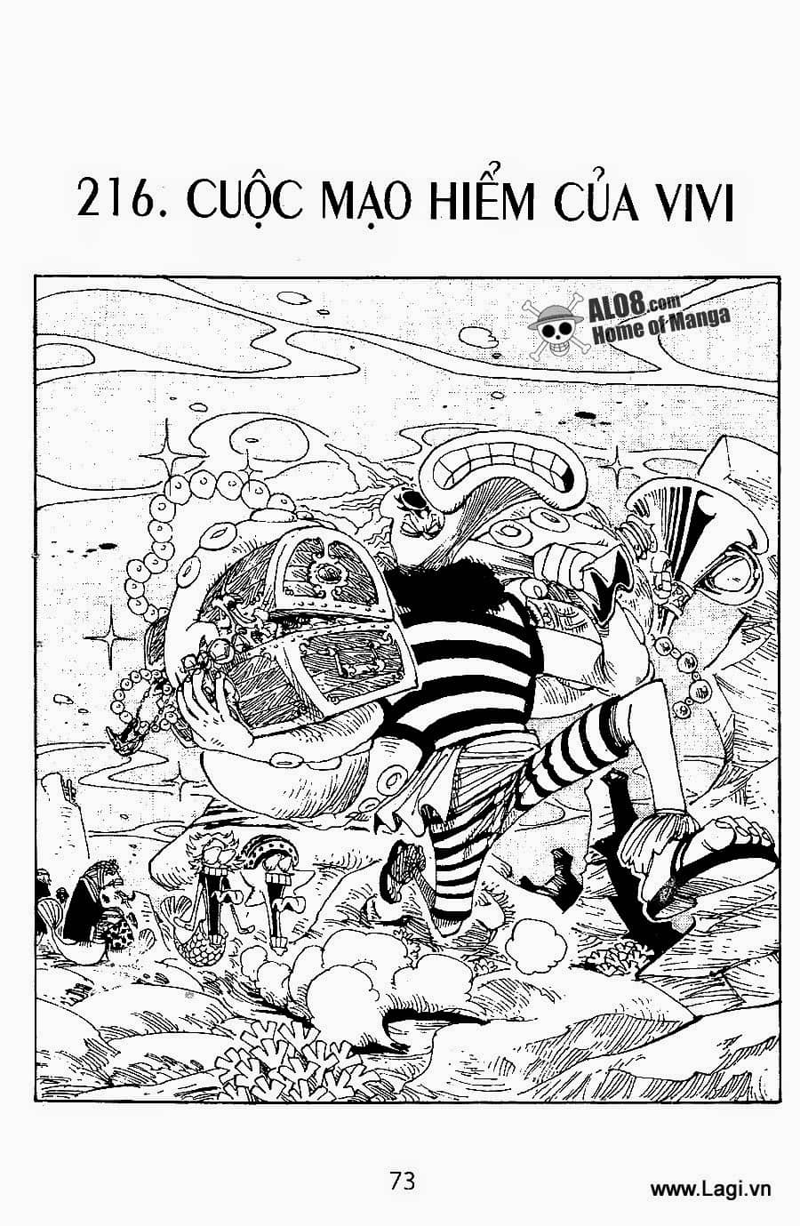One Piece - Chương 216 - ảnh 1