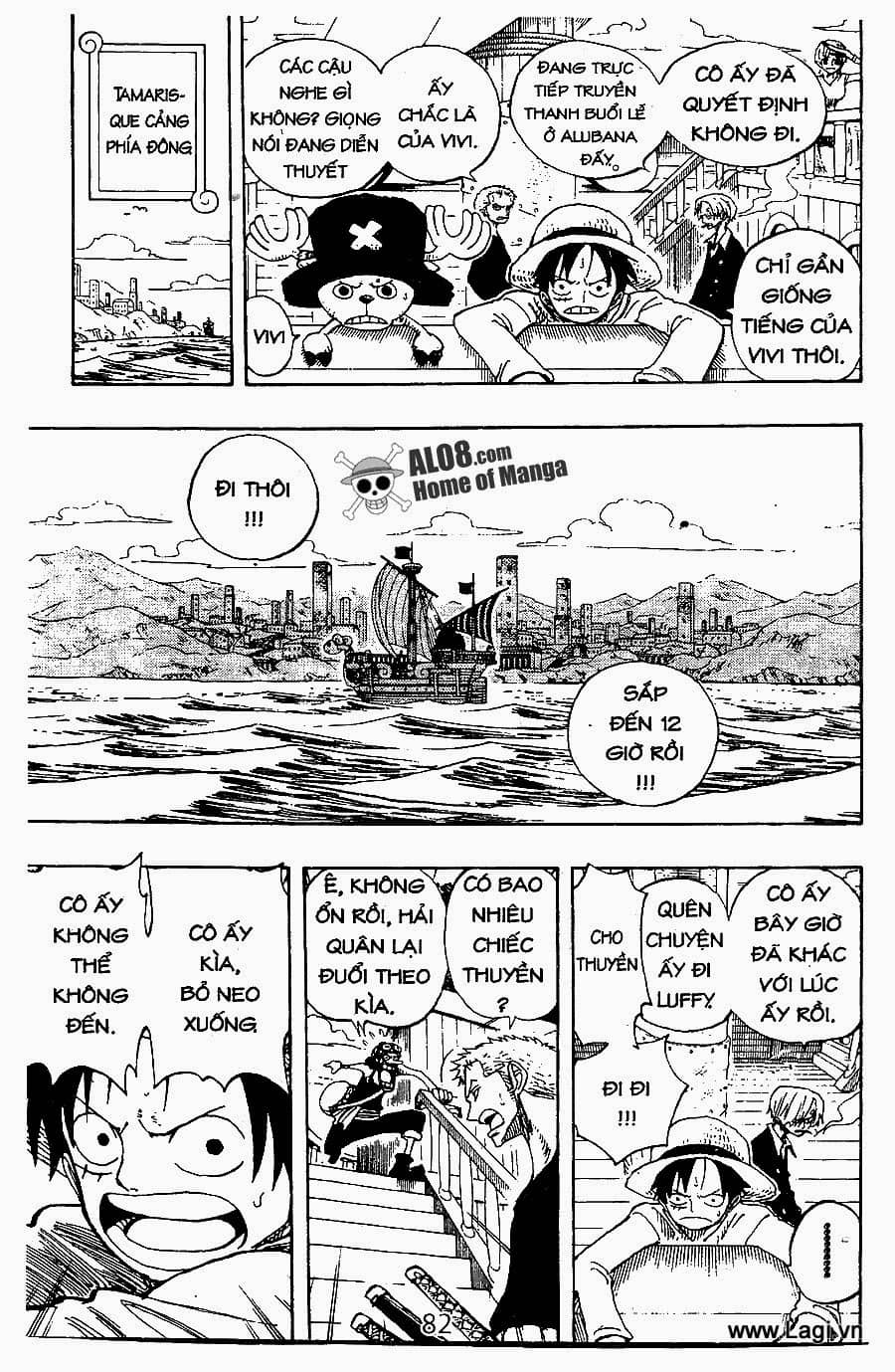 One Piece - Chương 216 - ảnh 10