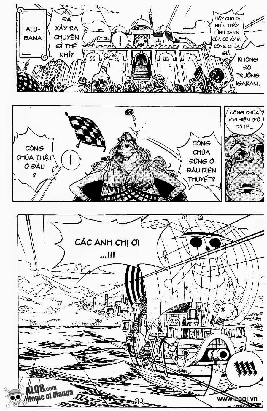 One Piece - Chương 216 - ảnh 11
