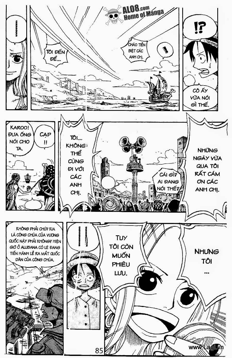 One Piece - Chương 216 - ảnh 13