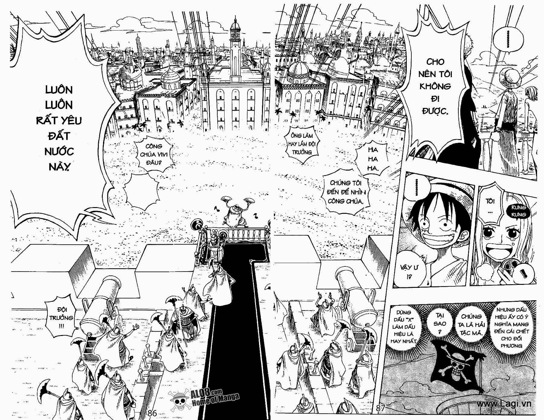 One Piece - Chương 216 - ảnh 14