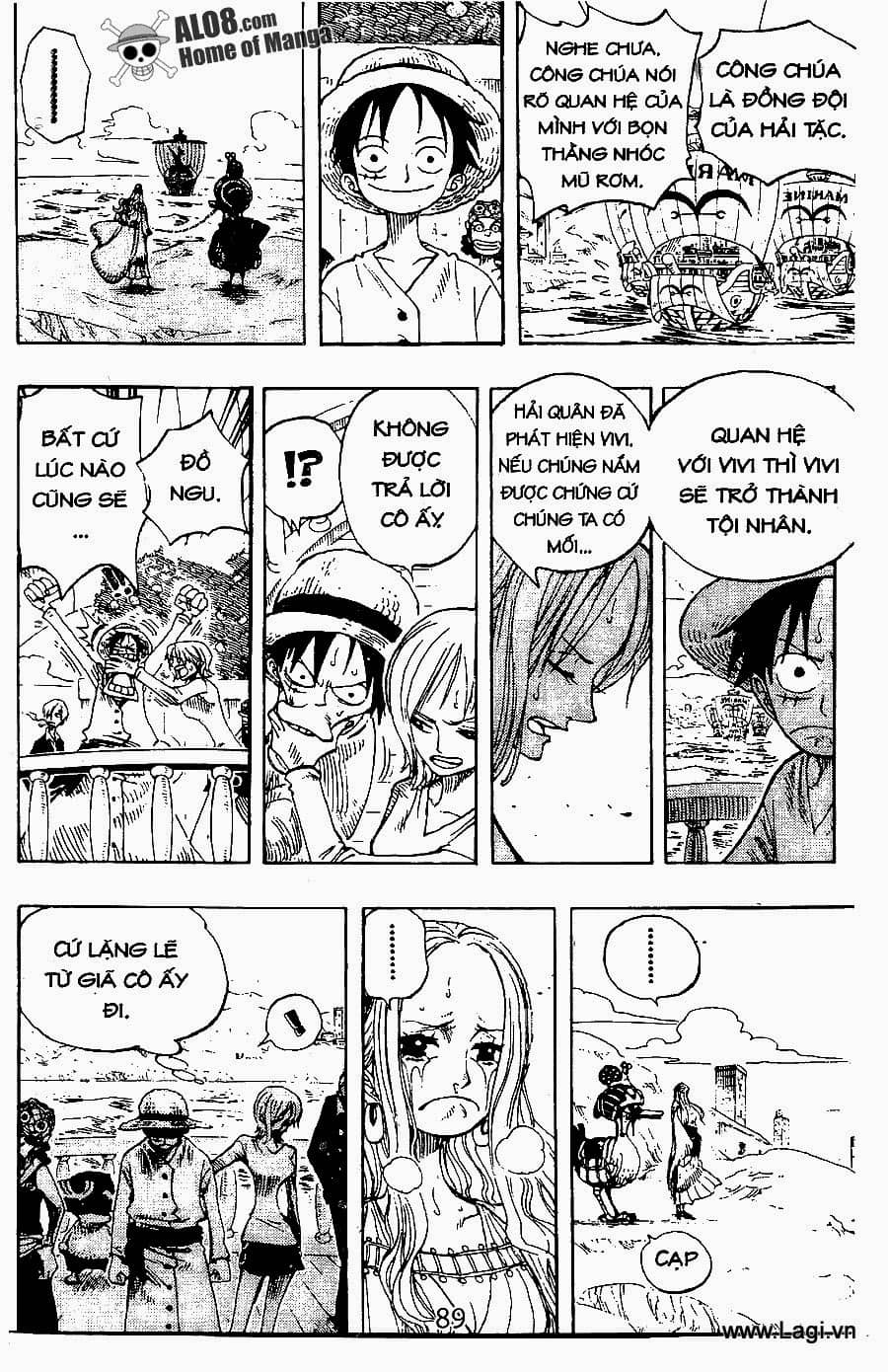 One Piece - Chương 216 - ảnh 16