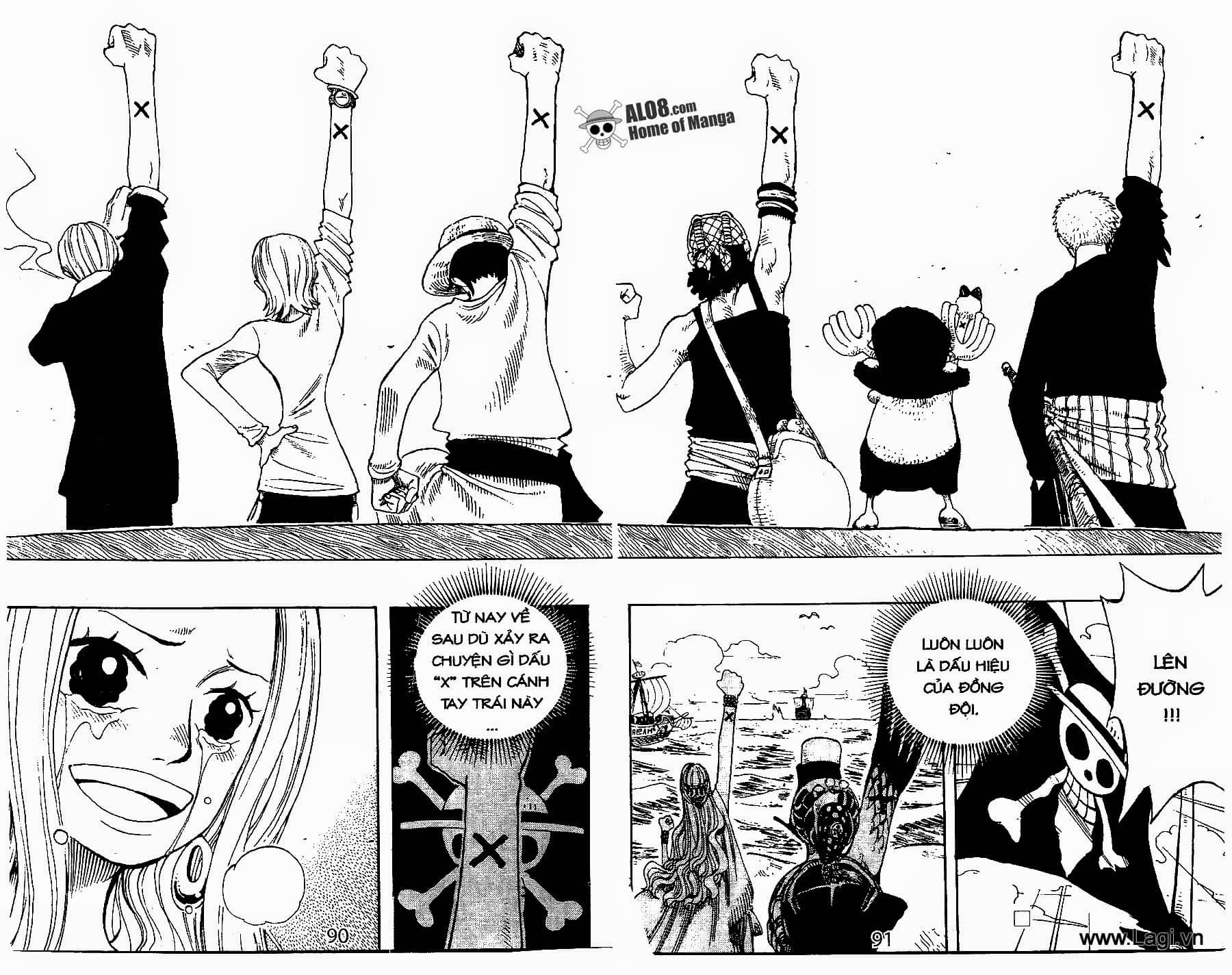 One Piece - Chương 216 - ảnh 17