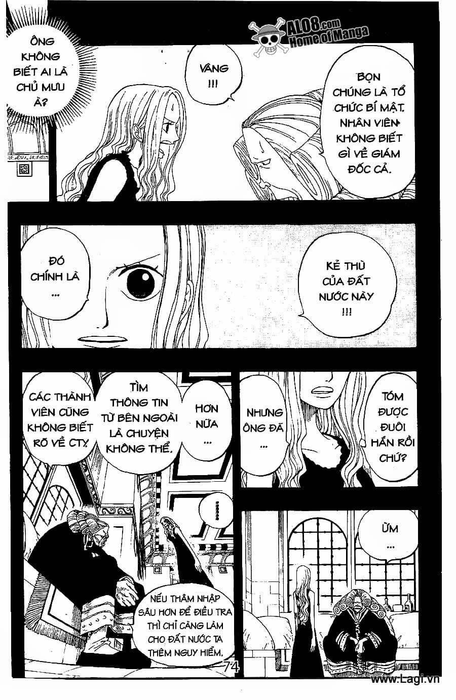 One Piece - Chương 216 - ảnh 2