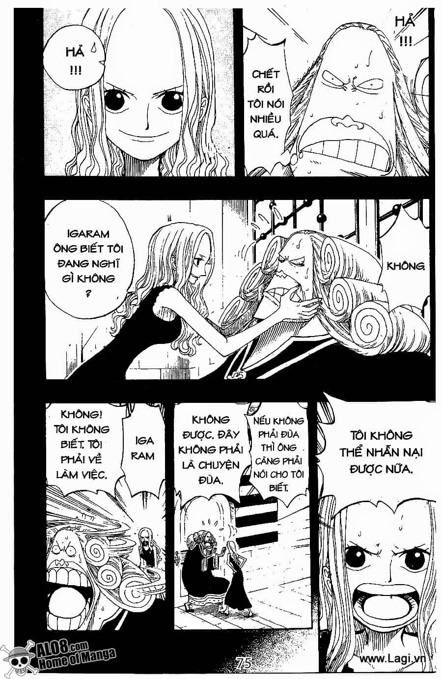 One Piece - Chương 216 - ảnh 3