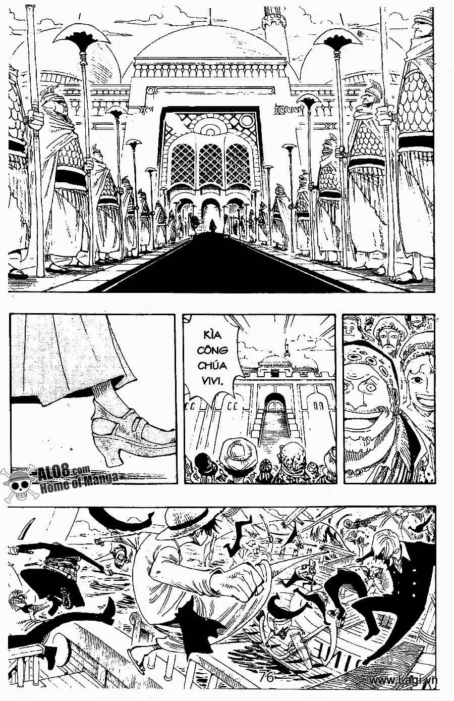 One Piece - Chương 216 - ảnh 4