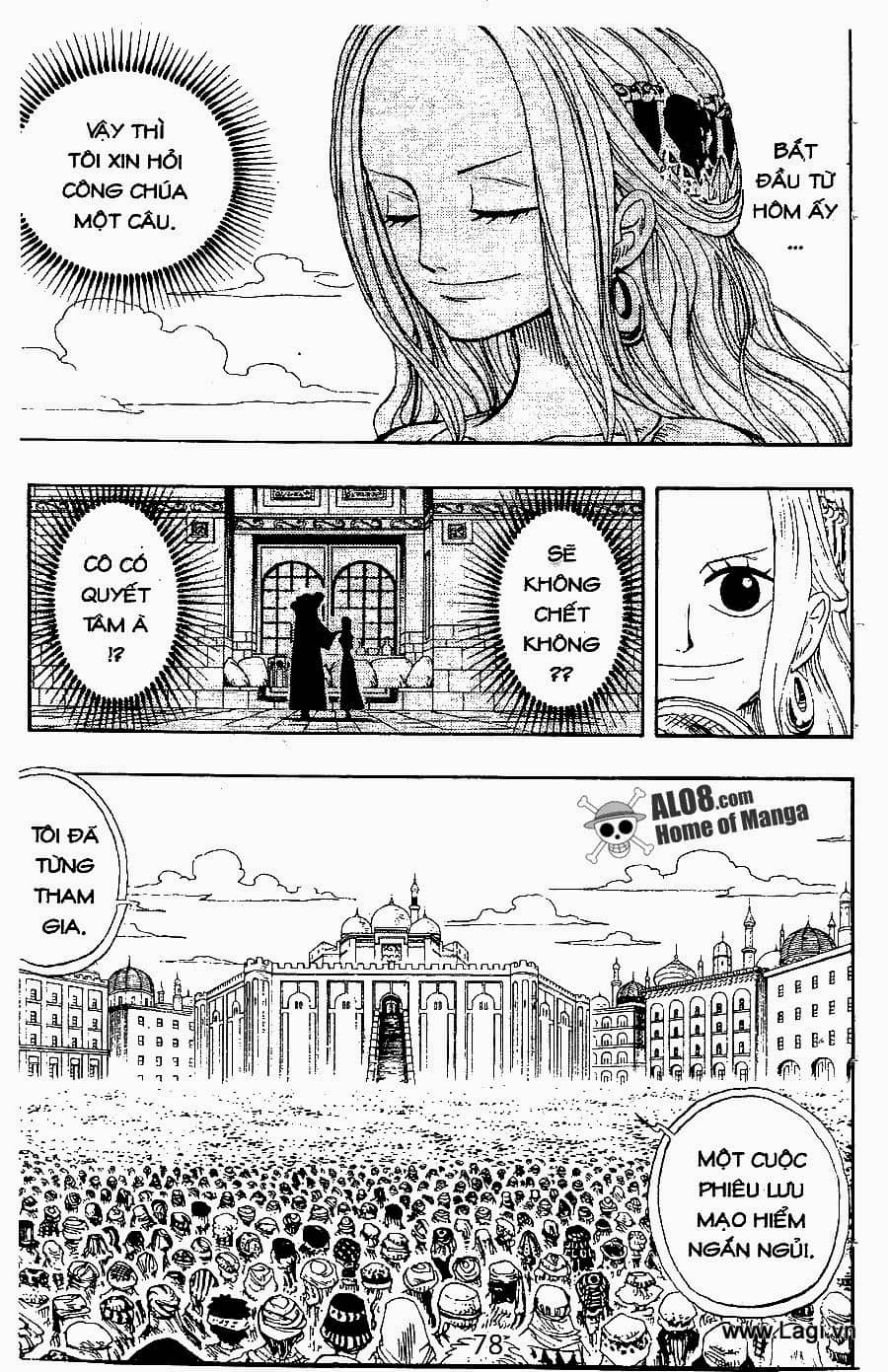 One Piece - Chương 216 - ảnh 6