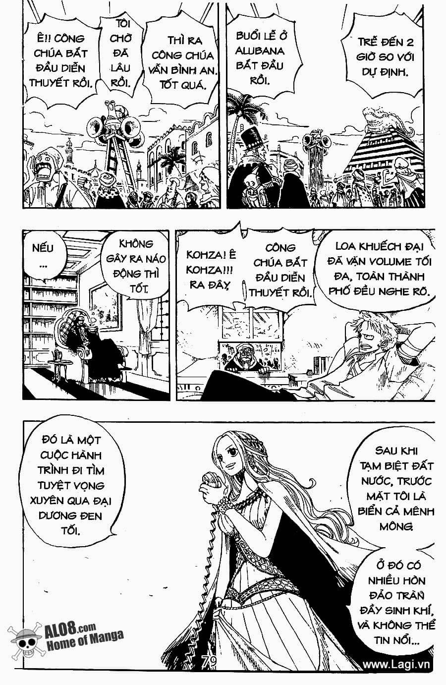 One Piece - Chương 216 - ảnh 7