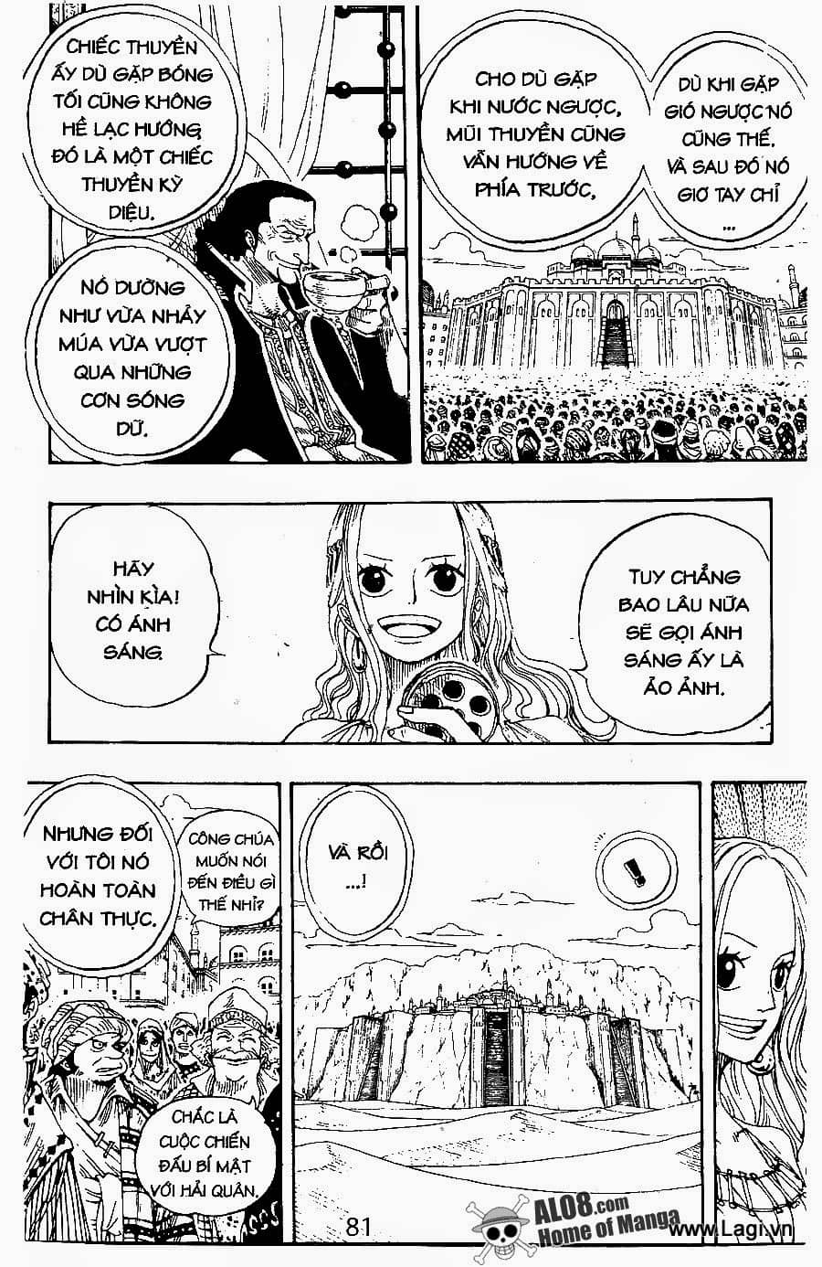One Piece - Chương 216 - ảnh 9