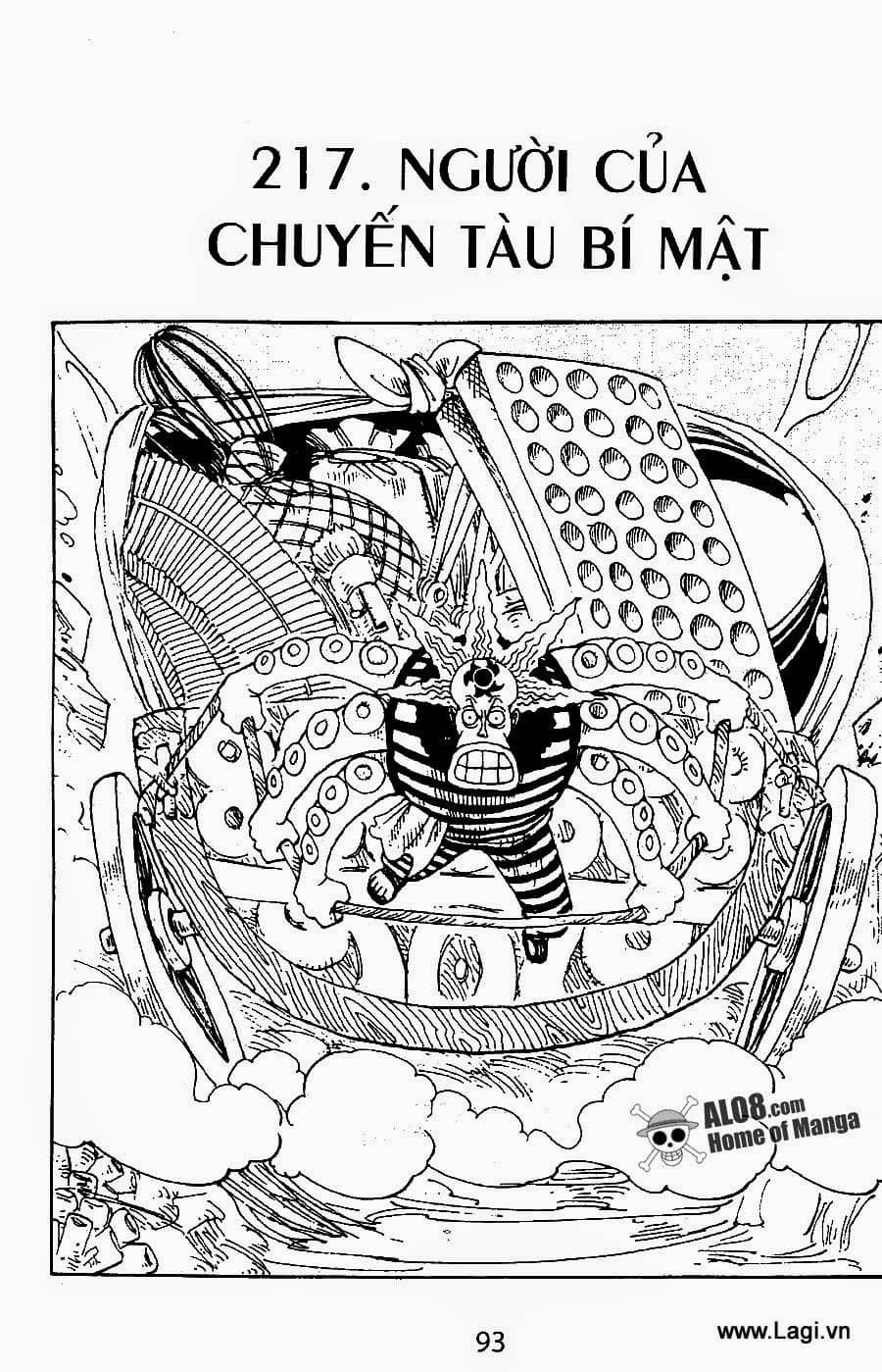 One Piece - Chương 217 - ảnh 1