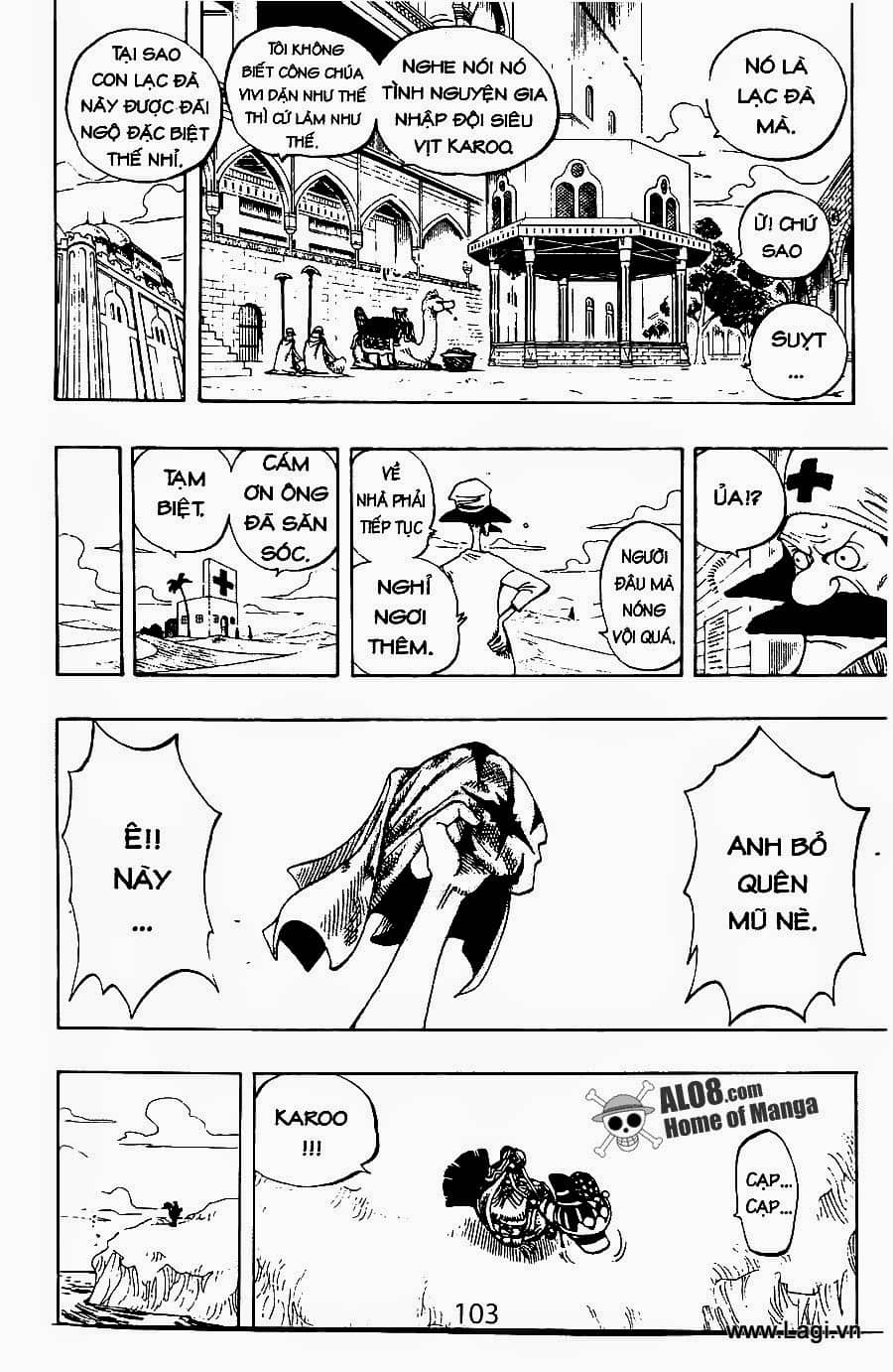 One Piece - Chương 217 - ảnh 11