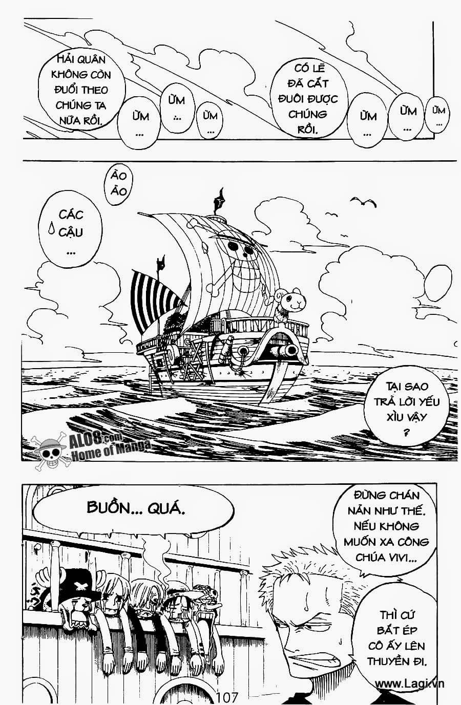 One Piece - Chương 217 - ảnh 15