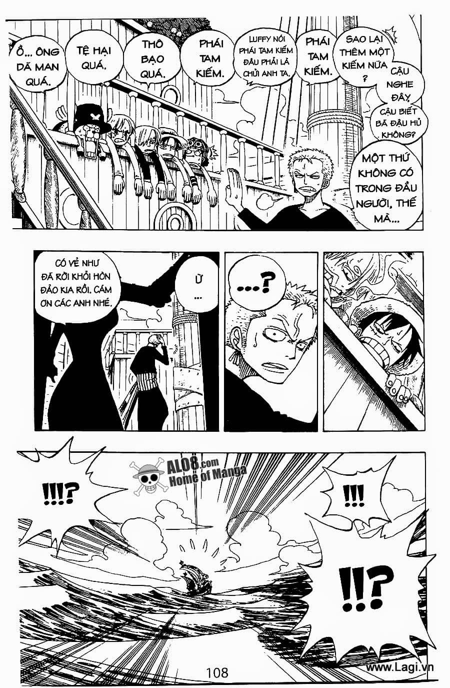 One Piece - Chương 217 - ảnh 16