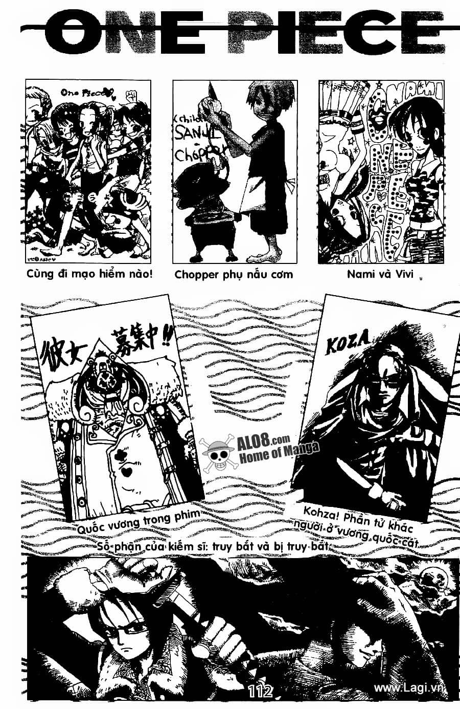 One Piece - Chương 217 - ảnh 20