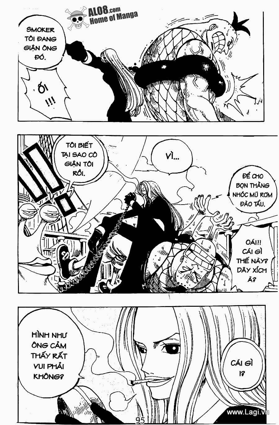 One Piece - Chương 217 - ảnh 3