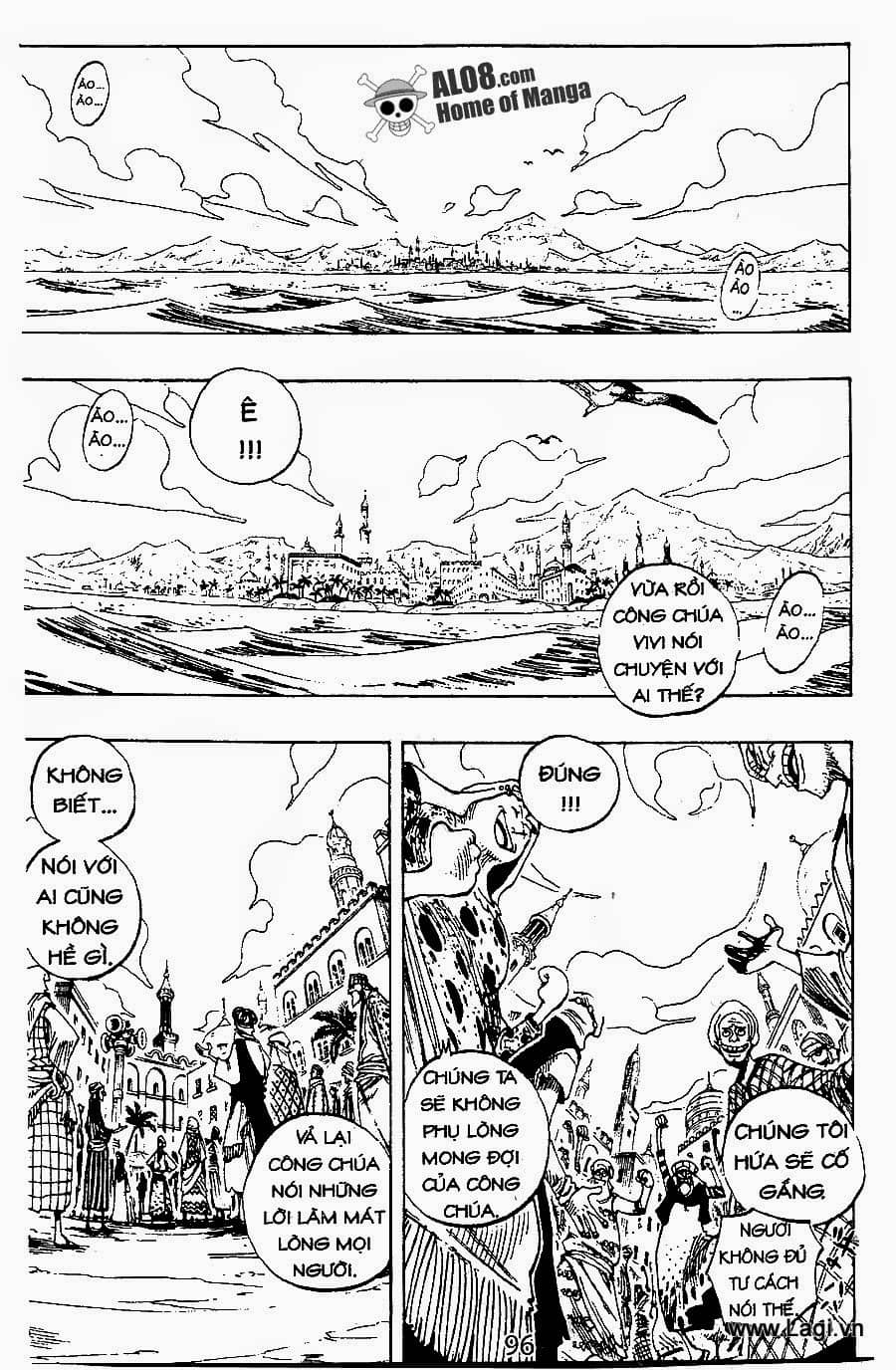 One Piece - Chương 217 - ảnh 4