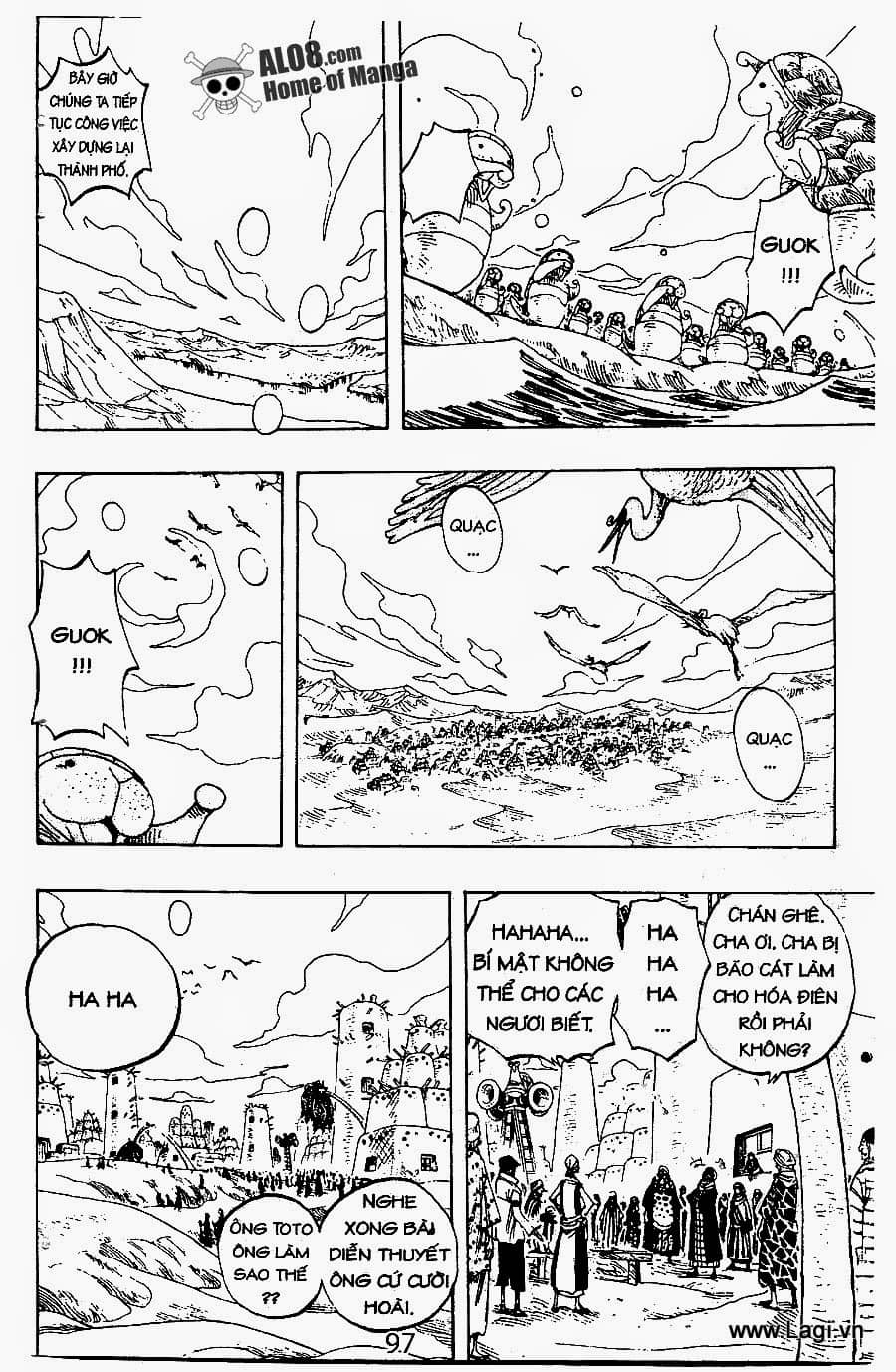 One Piece - Chương 217 - ảnh 5
